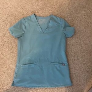 Figs sea glass casma top